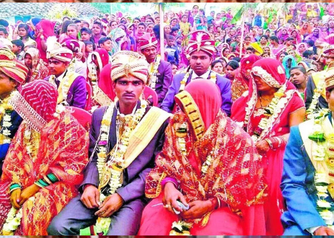 कवर्धा : मुख्यमंत्री कन्या विवाह योजना के अंतगर्त सहसपुर लोहरा में सामूहिक विवाह कराया संपन्न, 15 जोड़े बने जीवनसाथी