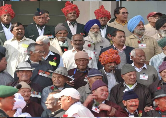 भारत सरकार ने 2.78 करोड़ पूर्व सैनिकों के लिए पेंशन लाभ और रोजगार के अवसर किए सुनिश्चित