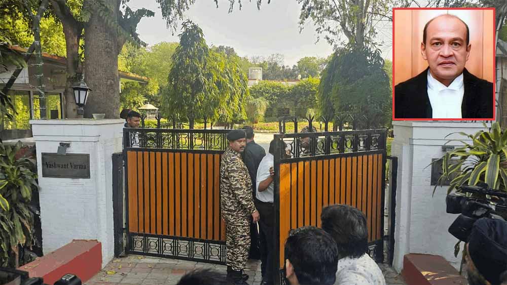 जस्टिस यशवंत वर्मा कैश मामला:  12 दिन बाद पुलिस ने सील किया स्टोर रूम
