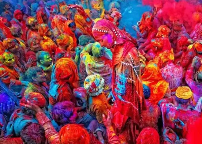 मथुरा की होली, राधारानी मंदिर में कब होगी होली?