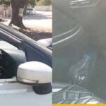 बाइक सवार नकाबपोशों ने पीडीएस ट्रांसपोर्टर के कार का शीशा तोड़ा 1.5 लाख रुपये  लेकर फरार