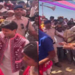 केंद्रीय मंत्री ने बजाया ढोल, आदिवासियों के साथ जमकर नाचे  सिंधिया