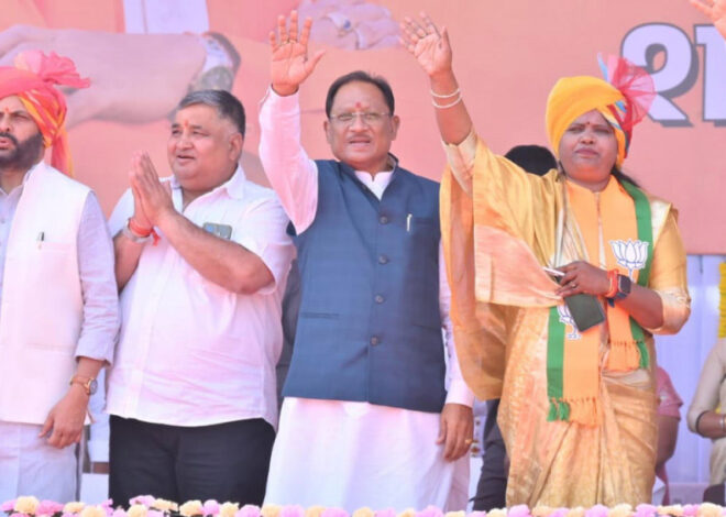 मुख्यमंत्री विष्णुदेव साय एवं विधानसभा अध्यक्ष डॉ. रमन सिंह  की उपस्थिति में लोकतंत्र के नवयुग का शुभारंभ