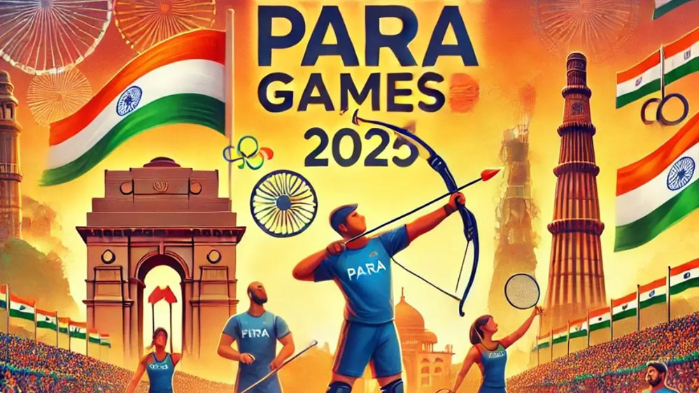 20 से 27 मार्च तक होंगे खेलो इंडिया पैरा गेम्स, करीब 1,200 पैरा एथलीट करेंगे प्रतिस्पर्धा