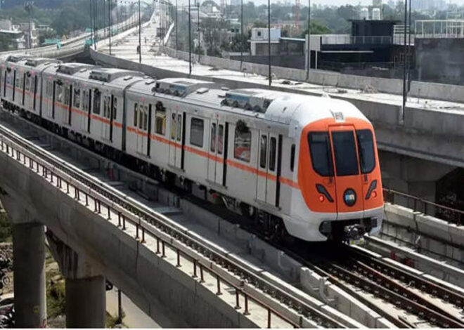 15 अगस्त से भोपाल में दौड़ेगी मेट्रो ट्रेन, सबसे पहले 6.22 किमी में चलेगी, हुआ था ट्रायल रन