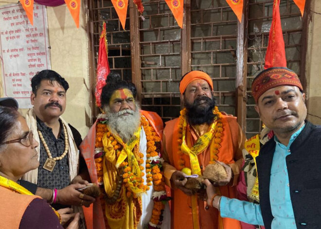 21 वीं बार सजेगा छींद वाले हनुमान का दरबार भोपाल में