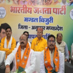 क्षेत्र के विकास कार्य के लिए हमारी सरकार हर प्रयास करेगी:-  मंत्री दिलीप जायसवाल