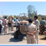 मनेंद्रगढ़ राजस्व विभाग, पुलिस, एनएच एवं नगरपालिका की संयुक्त टीम का बड़ा एक्शन