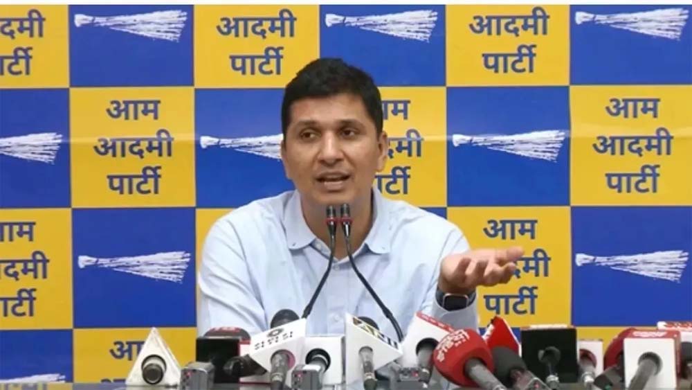 दिल्ली अदालत ने बीजेपी के नेता की याचिका की खारिज, AAP नेता सौरभ भारद्वाज को कोर्ट से बड़ी राहत