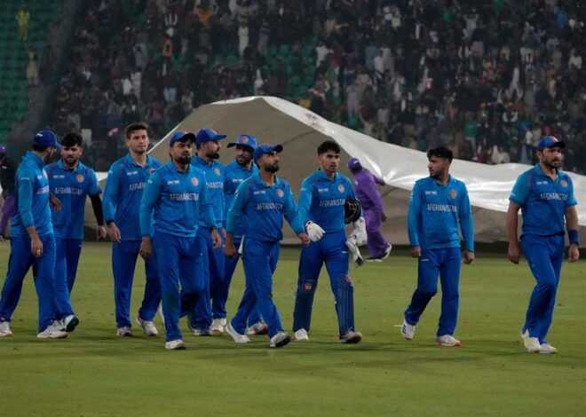 आयरलैंड क्रिकेट बोर्ड ने अफगानिस्तान क्रिकेट टीम और बोर्ड को दिया बड़ा झटका, कैंसिल की बड़ी सीरीज