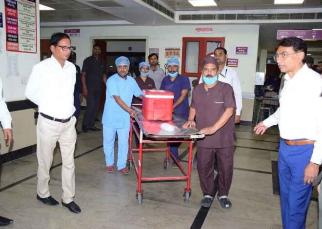अंगदान परोपकार का सर्वोच्च उदाहरण : उप मुख्यमंत्री शुक्ल