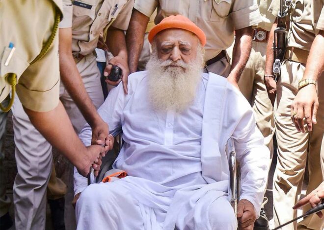 रेप केस में उम्रकैद की सजा काट रहे आसाराम से अहमदाबाद आश्रम छिन सकता है, जाने क्या है प्लान