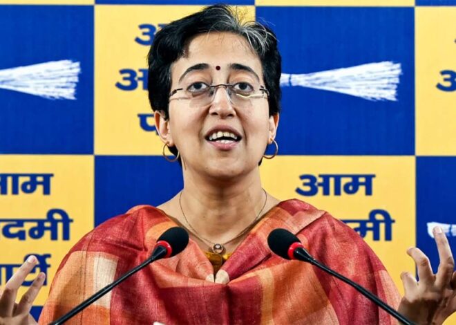 आतिशी ने बीजेपी की दिल्ली सरकार द्वारा पेश बजट को ‘हवा-हवाई’ करार दिया