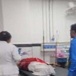 प्रसिद्ध बागेश्वर धाम में एक चौंकाने वाला हादसा, दर्शन के लिए आई 40 वर्षीय संगीता साहू की साड़ी में अचानक लगी आग