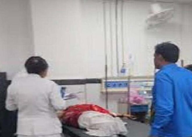 प्रसिद्ध बागेश्वर धाम में एक चौंकाने वाला हादसा, दर्शन के लिए आई 40 वर्षीय संगीता साहू की साड़ी में अचानक लगी आग