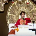 मेरठ में बागेश्वर धाम पंडित धीरेंद्र शास्त्री की चेतावनी- मुसलमान कायदे में रहेंगे तो फायदे में रहेंगे