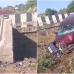 कोलारस में दर्दनाक हादसा, पुलिया से टकराई कार, महाराष्ट्र की दो महिला डॉक्टरों की मौत, चार घायल