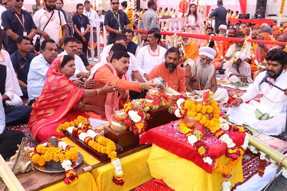 मुख्यमंत्री डॉ. मोहन यादव ने किया ऐलान- उज्जैन महाकाल लोक की तर्ज पर बनेगा ओंकारेश्वर लोक