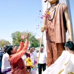 मुख्यमंत्री डॉ. यादव ने ओंकारेश्वर में बनने वाले शिव पंचायतन मंदिर के निर्माण स्थल का किया निरीक्षण