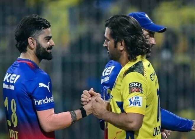 चेन्नई वर्सेस बेंगलुरु मैच आज, सदर्न डर्बी में टॉस हारना सीएसके और आरसीबी के लिए बना है वरदान