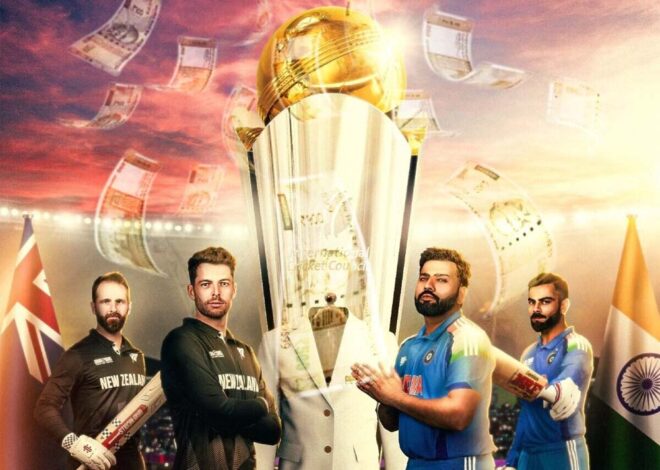 आईसीसी ने चैंपियंस ट्रॉफी 2025: जीतने वाली टीम को मिलेंगे इतने करोड़, हारने वाली टीम भी होगी मालामाल