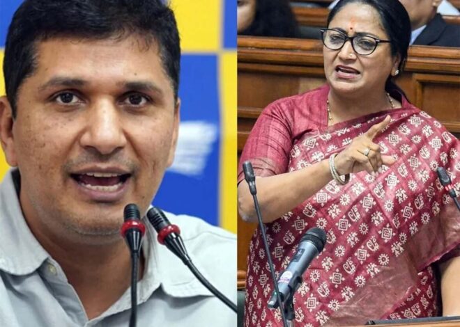 आप पार्टी ने दावा किया है कि बीजेपी ने निजी अस्पतालों में मुफ्त इलाज वाली सुविधा बंद कर दी