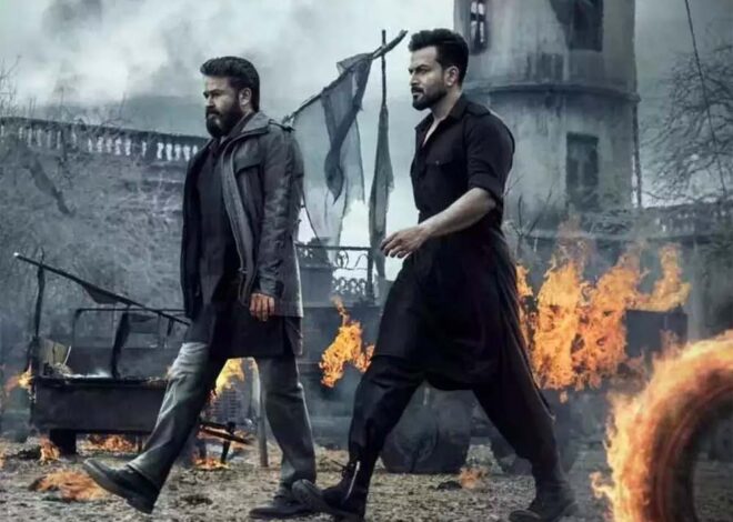 मलयालम सुपरस्टार मोहनलाल की नई फिल्म L2: एम्पुरान रिलीज के साथ ही राजनीतिक विवादों में घिरी