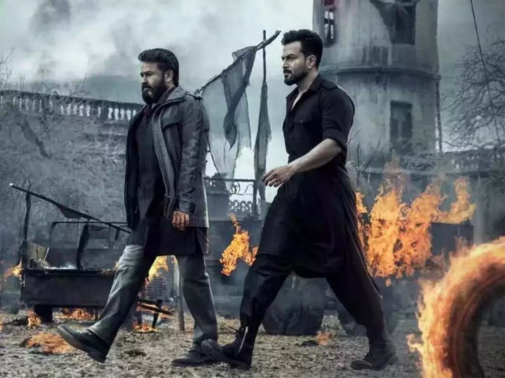 मलयालम सुपरस्टार मोहनलाल की नई फिल्म L2: एम्पुरान रिलीज के साथ ही राजनीतिक विवादों में घिरी