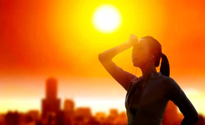 झारखंड के मौसम बदलाव, तापमान 40 डिग्री तक