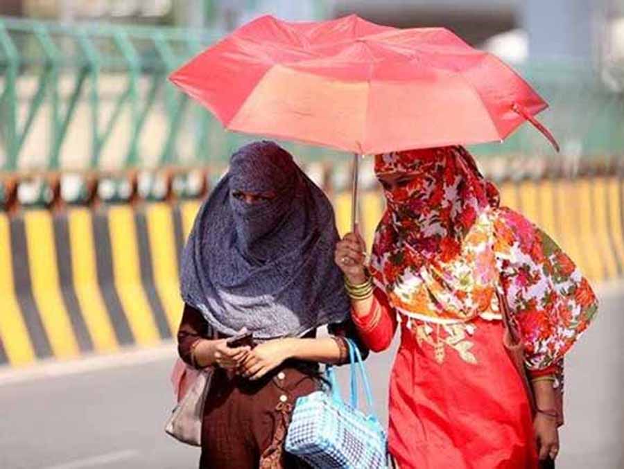 छत्तीसगढ़ में फिर बढ़ेगी गर्मी, तापमान में हो सकती है वृद्धि