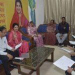 जनता की समस्याओं का त्वरित निराकरण करे, सेवा ही हमारा काम : राज्यमंत्री श्रीमती गौर