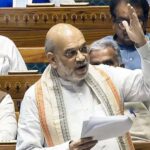 संसद में इमीग्रेशन बिल को लेकर चल रही चर्चा में अमित शाह ने लिया हिस्सा, जो देश के लिए खतरा, उन पर कड़ी नजर