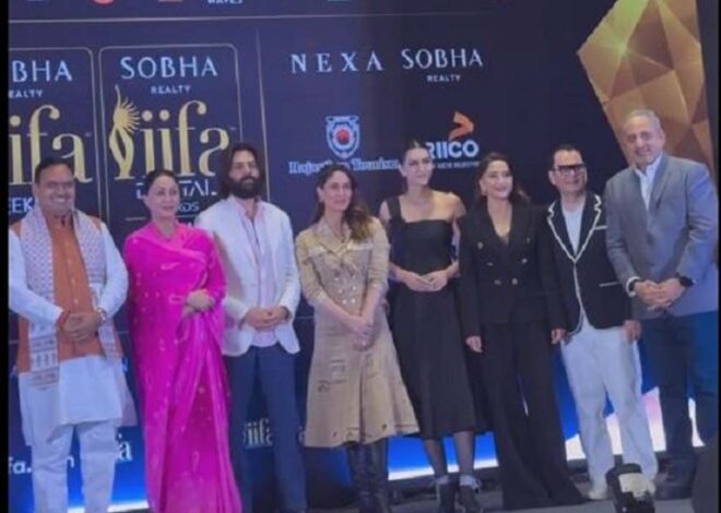 आईफा अवॉर्ड्स 2025: सीएम भजनलाल शर्मा ने दिया राजस्थान में फिल्म शूटिंग का न्योता