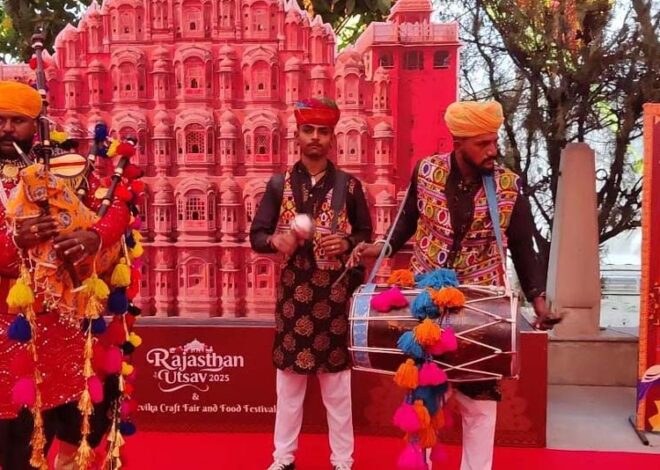 राजस्थान के मुख्यमंत्री भजन लाल शर्मा आज करेंगे विधिवत रूप से उद्घाटन