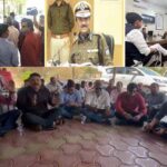 पुलिस ने किया पत्रकार के खिलाफ झूठा मामला दर्ज, फंसाने वाला थाना प्रभारी लाइन अटैच
