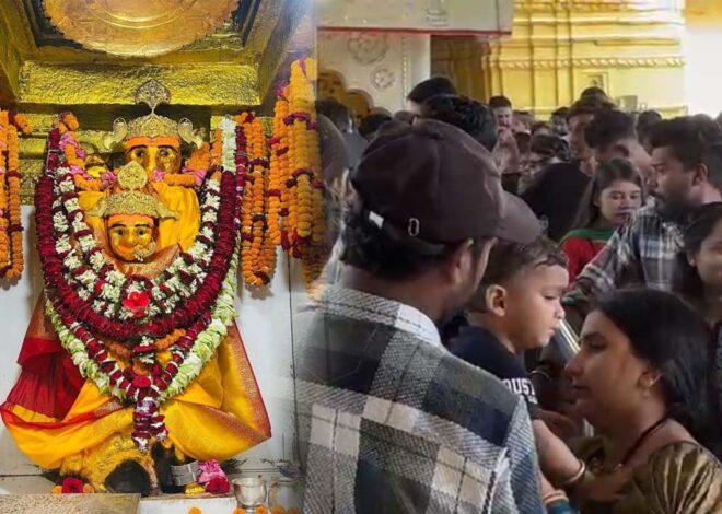 आज चैत्र नवरात्रि की शुरुआत होते ही छत्तीसगढ़ के सभी देवी मंदिर जगमग हो उठे, मंदिरों में श्रद्धालुओं की उमड़ी भीड़
