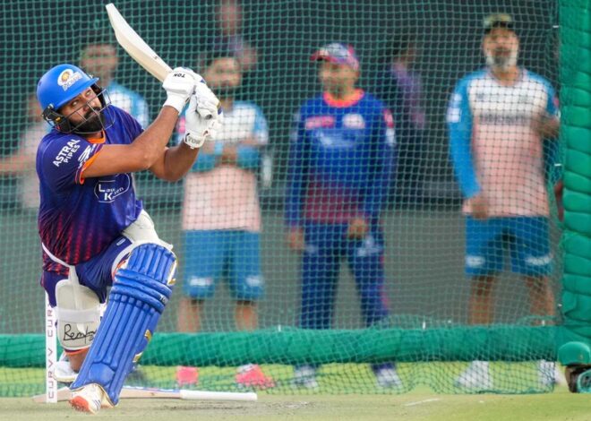 आज गुजरात टाइटंस और मुंबई इंडियंस अहमदाबाद में भिड़ेंगी, जाने कैसा रहेगा पिच का मिजाज