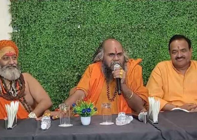 मिर्ची बाबा ने कांग्रेस नेता दिग्विजय सिंह को लेकर बड़ा बयान दिया, कहा-दिग्विजय सिंह धर्म विरोधी हैं