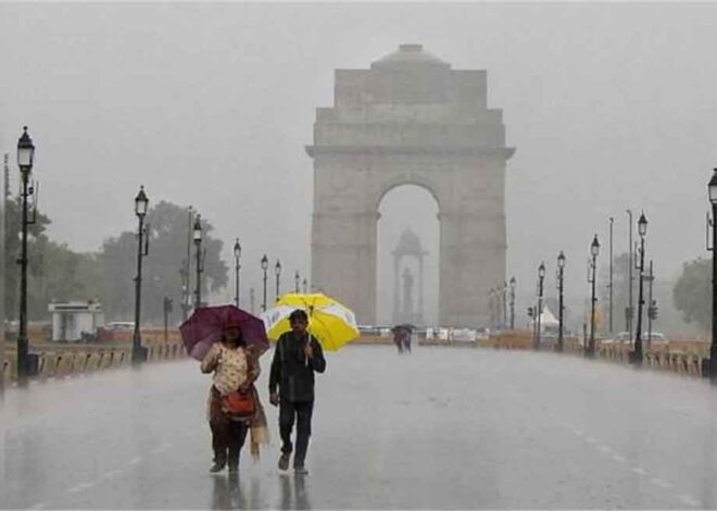 दिल्ली में तापमान बढ़ने और ज्यादा दिन लू चलने की भविष्यवाणी,  दिल्ली-NCR में तापमान बढ़ा, कई राज्यों में होगी बारिश