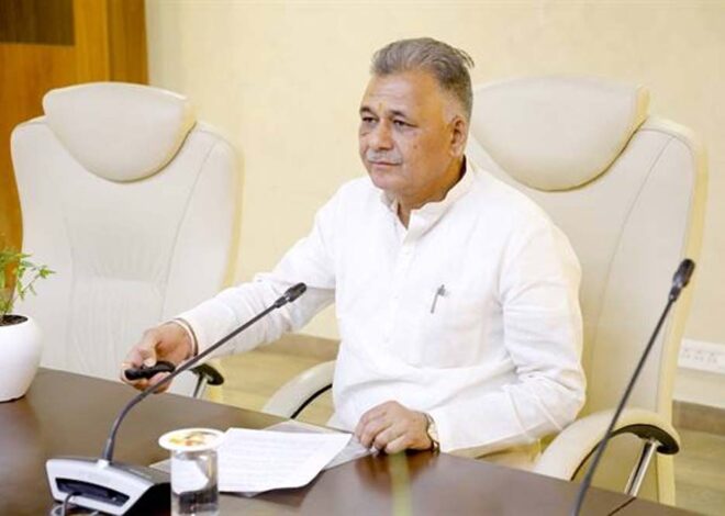 सिकल सेल एनीमिया रोग के उन्मूलन के लिए आयुष विभाग प्रतिबद्धता से कार्यरत : मंत्री परमार