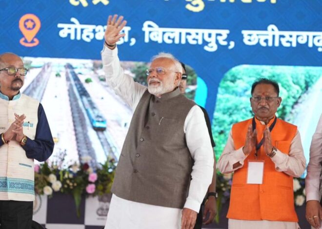 छत्तीसगढ़ में पीएम मोदी ने ‘जय जोहार’ के साथ किया अभिवादन, नवरात्रि की शुभकामनाएं