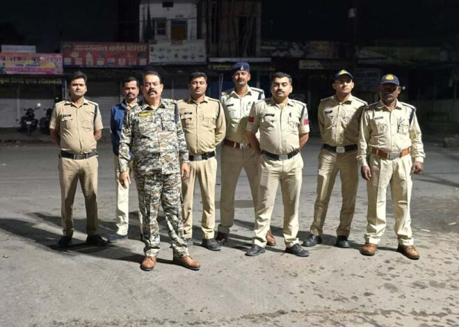 सिंगरौली पुलिस का बड़ा एक्शन– 258 बदमाशो पर हुई कड़ी कार्रवाई, वर्षों से फरार स्थाई वारंटी गिरफ्तार
