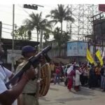पश्चिम बंगाल के सिलीगुड़ी से एक बड़ी खबर सामने आई, DYFI का विरोध प्रदर्शन, पुलिस ने दागे आंसू गैस गोले