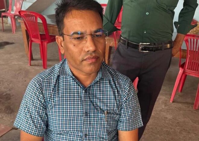 विद्युत वितरण कंपनी के कार्यपालन यंत्री को लोकायुक्त पुलिस ने 25 हजार रुपये की रिश्वत लेते किया गिरफ्तार