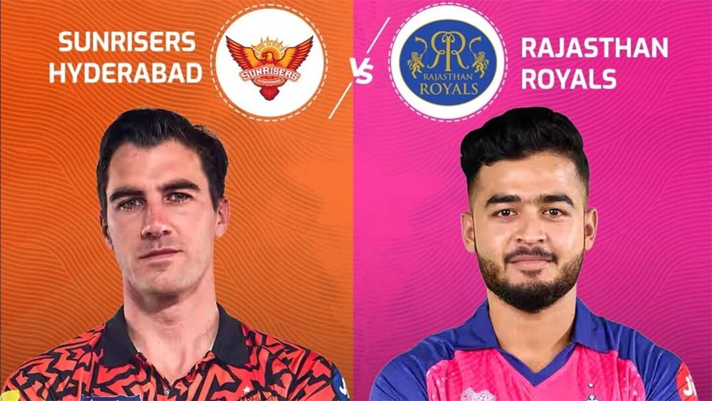 आज आईपीएल का दूसरा मैच सनराइजर्स हैदराबाद और राजस्थान रॉयल्स के बीच खेला जाएगा, कौन करेगा पहला वार?