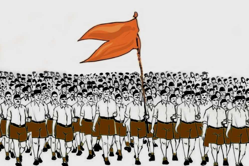 RSS का चौंकाने वाला खुलासा- राजधानी में मुस्लिम बाहुल्य क्षेत्रों से हिंदू कर रहे पलायन
