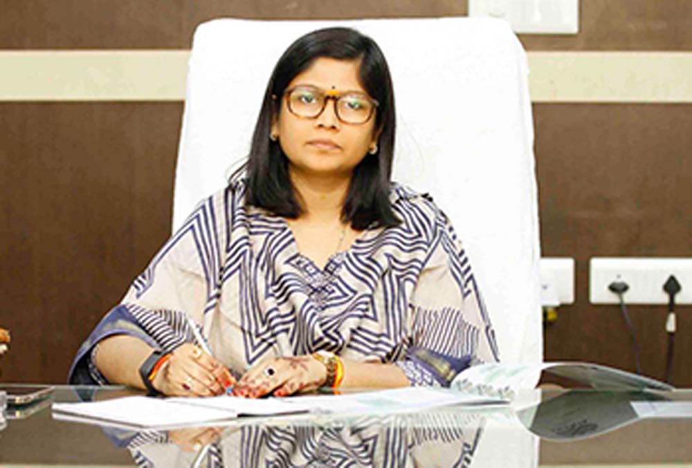 कलेक्टर रुचिका चौहान ने एबीसी सेंटर एवं प्रस्तावित डॉग सेंटर का किया अवलोकन