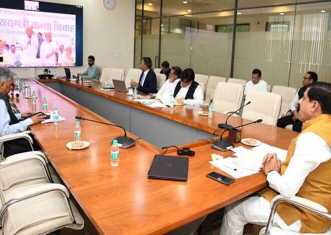 सामूहिक विवाह कार्यक्रम सामाजिक समरसता और मितव्यता का देते हैं संदेश : मुख्यमंत्री डॉ. यादव