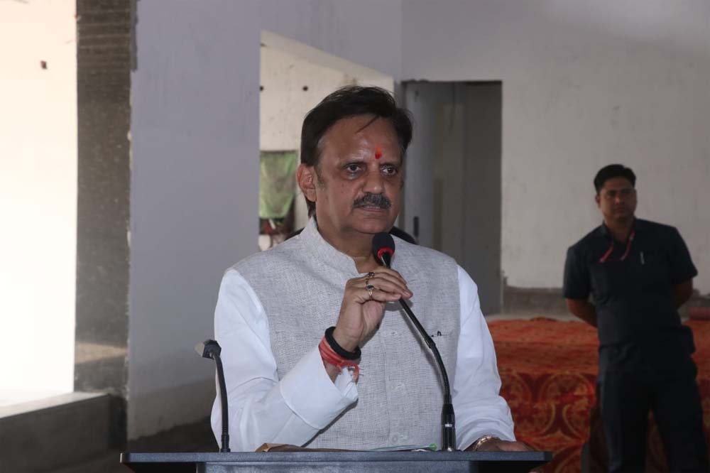 क्षेत्र के विकास के लिए एकजुट होकर प्रयास करें: उप मुख्यमंत्री शुक्ल