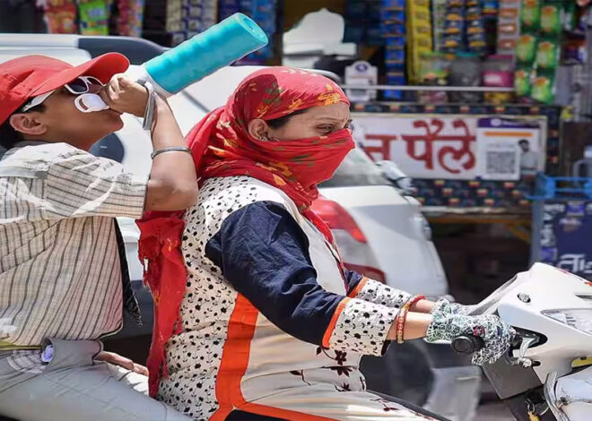 मध्यप्रदेश में पहली बार 7 शहरों में पारा 40° पार, अगले 2 दिन रहेगी थोड़ी राहत
